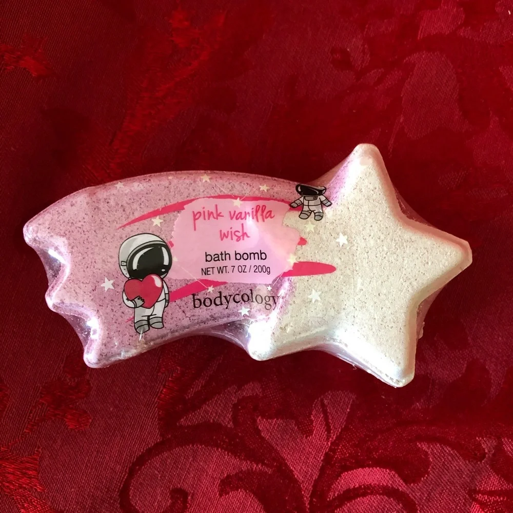 ☀️ 3/$10 Bodycology Shooting Star Vanilla Musk large bath bomb (see description)